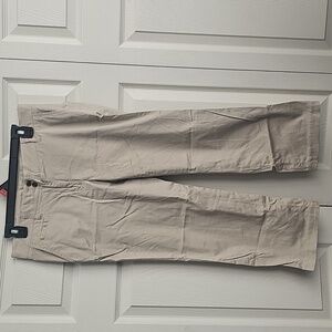 Tommy Hilfiger women's stretch sateen collection /ankle pants.  #0017